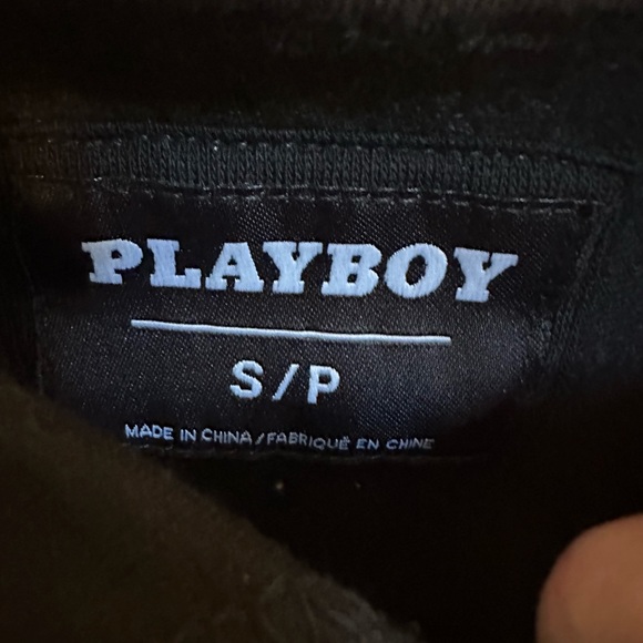 SOLD - Playboy Hoody - Picture 3 of 3